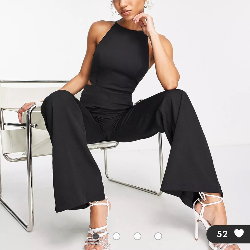 Halter Neck Jumpsuit